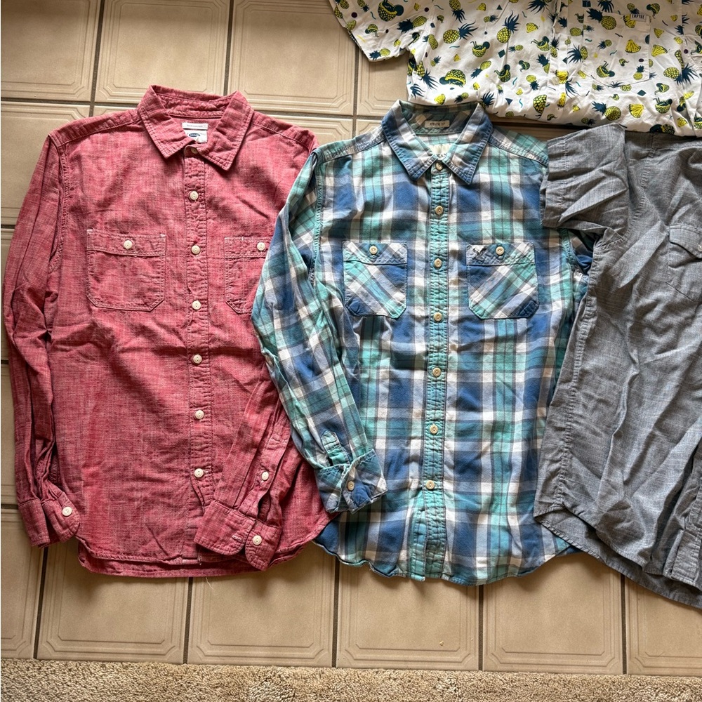 Bundle Men’s Button Downs Perfect For Easter Or V… - image 7
